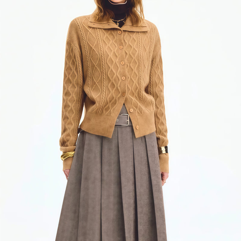 Women’s Cable Knit Sweaters
