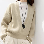 Women's V-Neck Sweaters