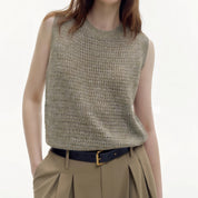 Open Stitch Sweater