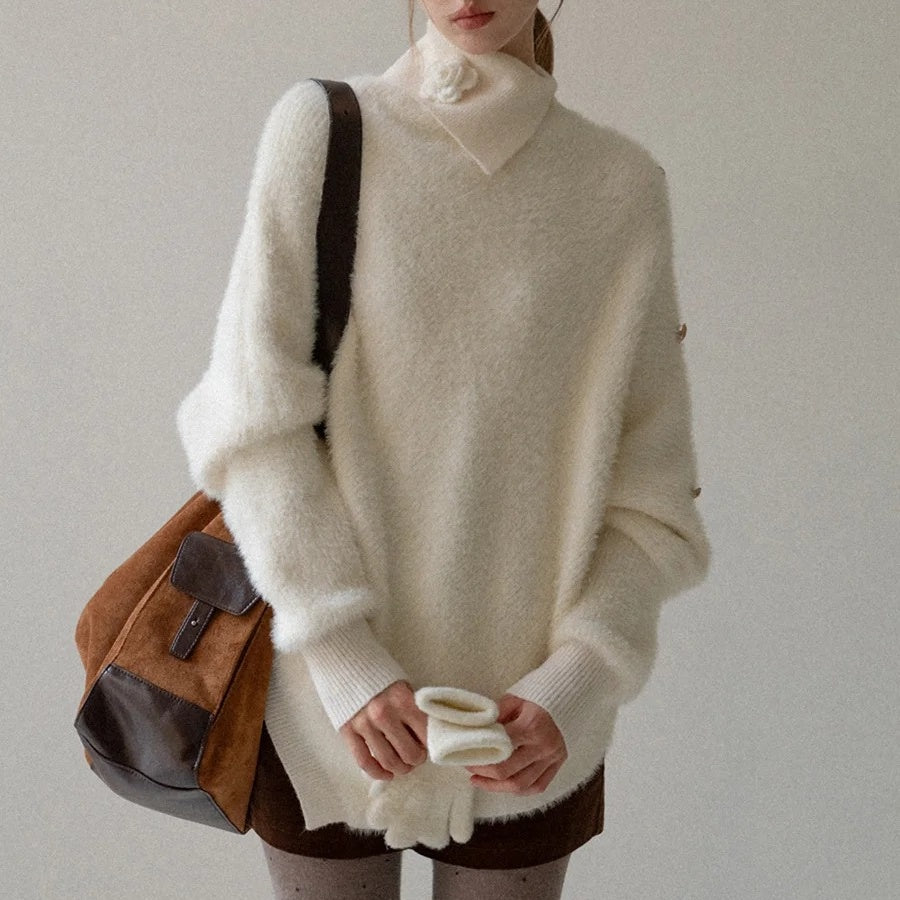 Women's Turtleneck Sweaters