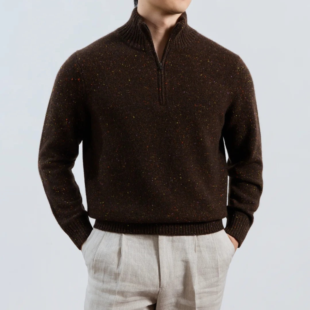 Men's Half Zip Sweater