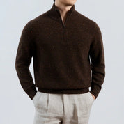 Men's Half Zip Sweater