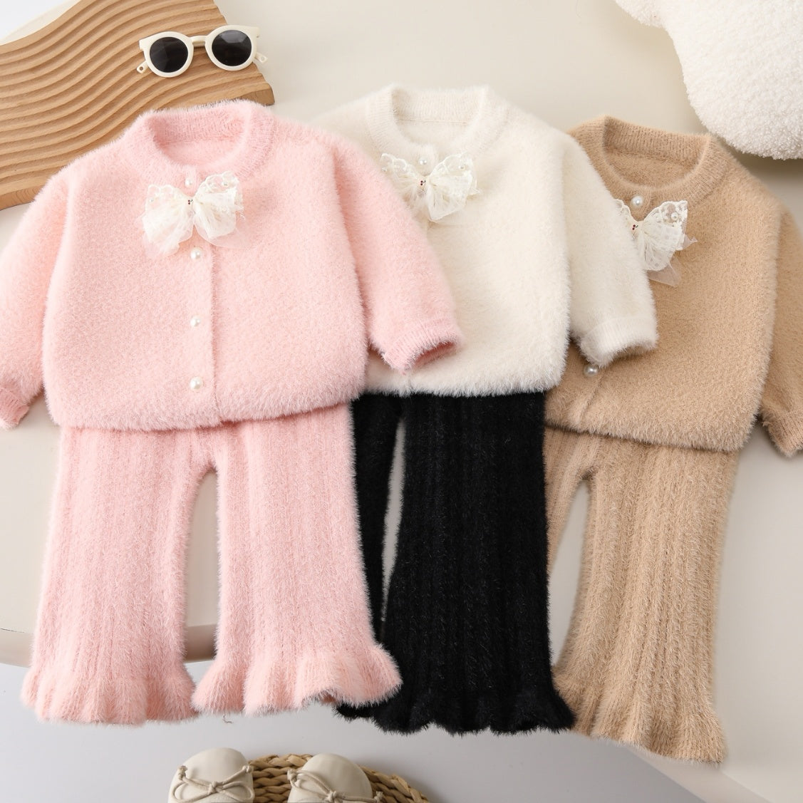 Newborn Woollen Sweater Sets