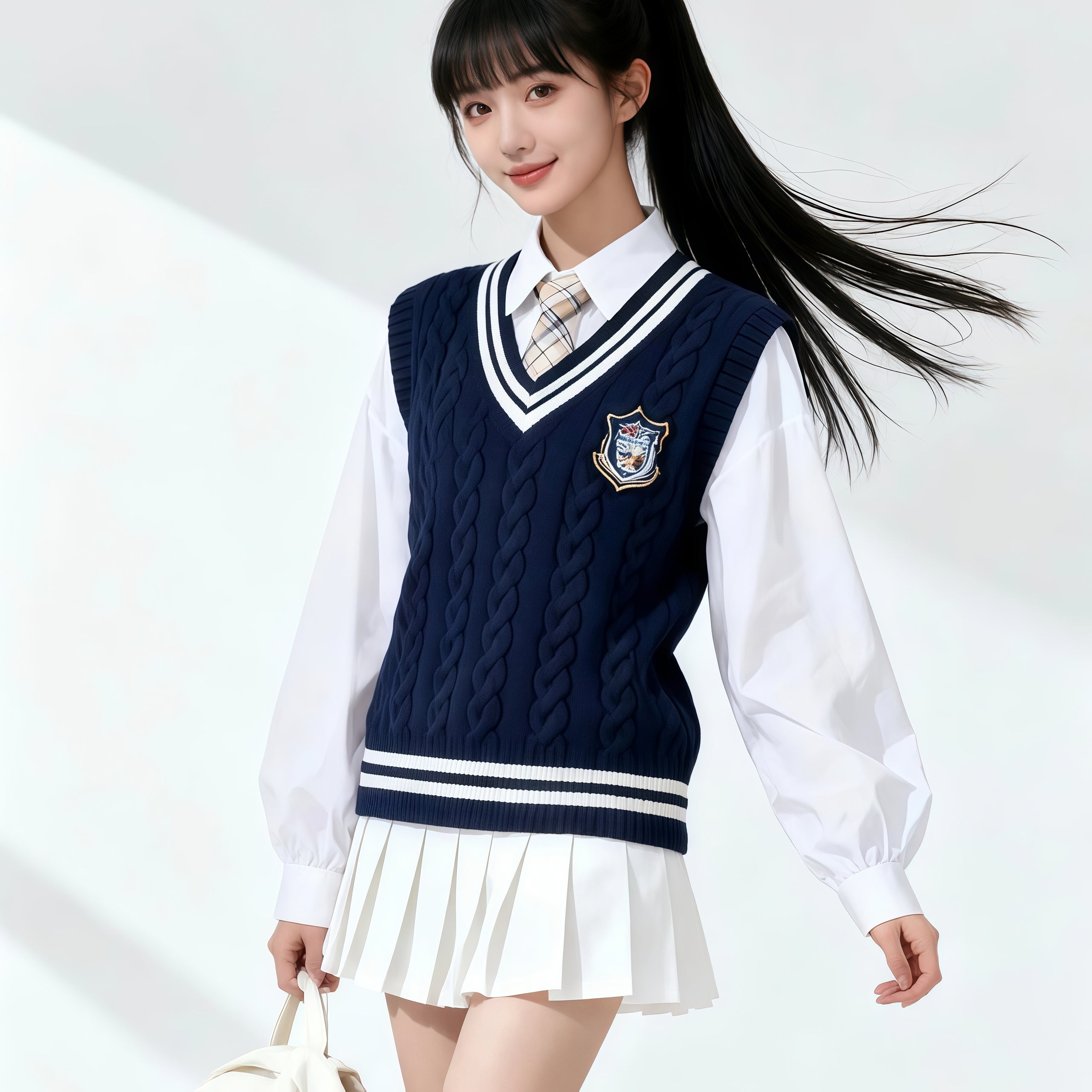 School Uniform Sweater Vest
