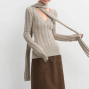 Women’s Cable Knit Sweaters