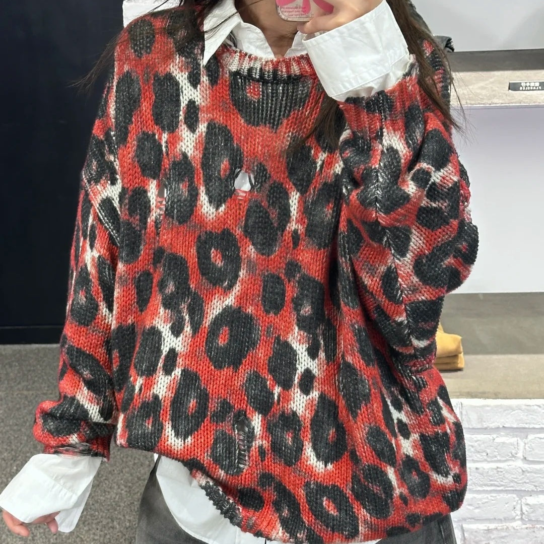 Women's Print Sweaters