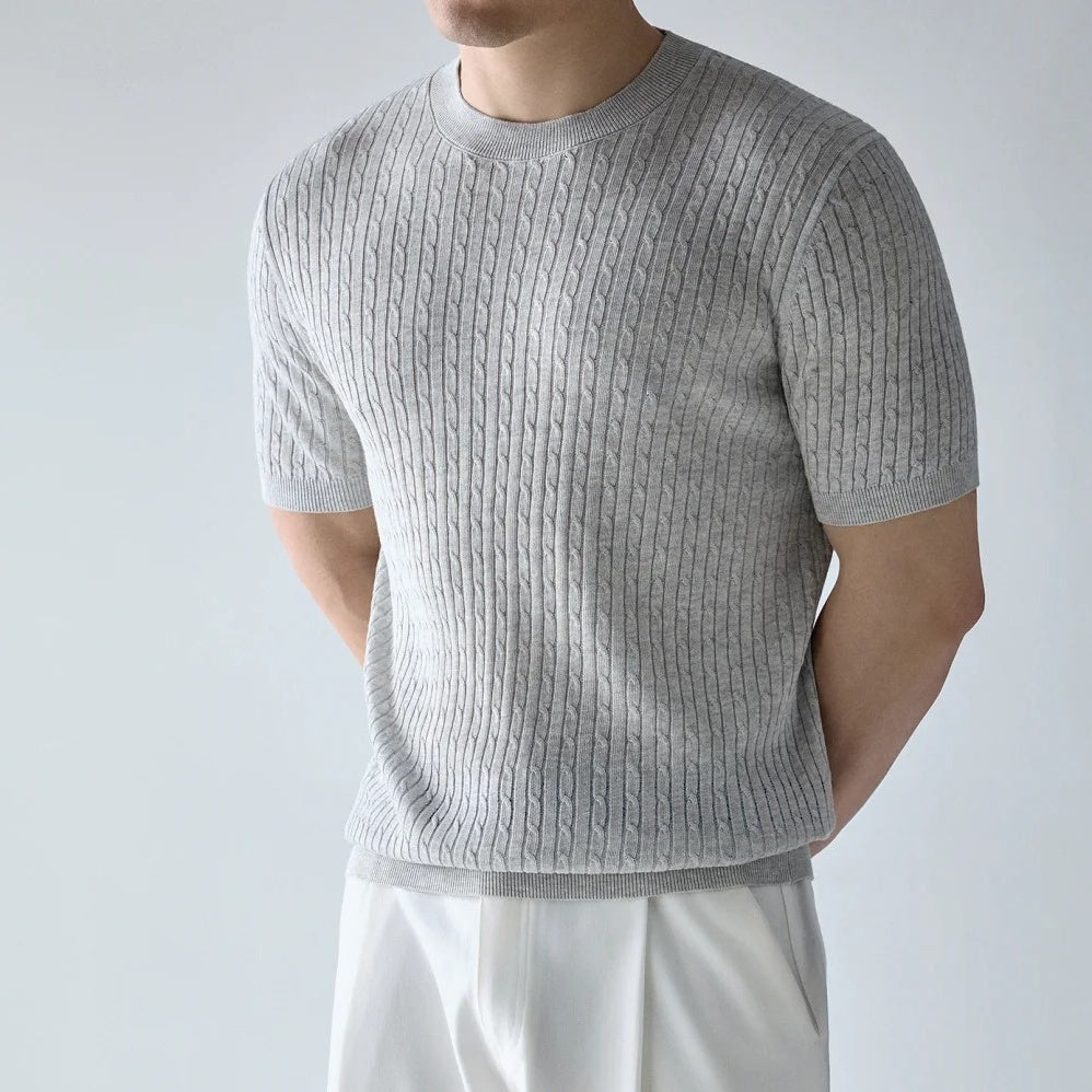 Men's Cable Knit Sweaters