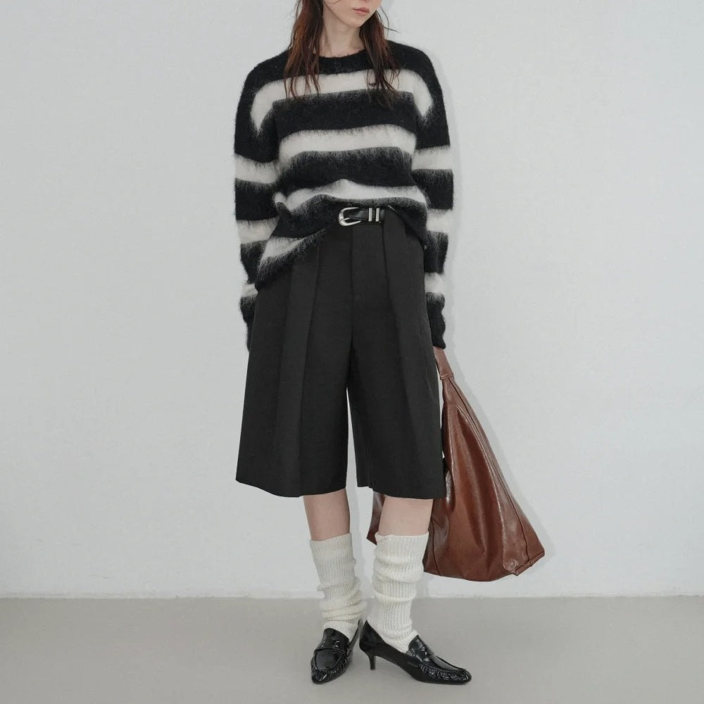 Women's Striped Pullover Sweaters