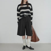 Women's Striped Pullover Sweaters
