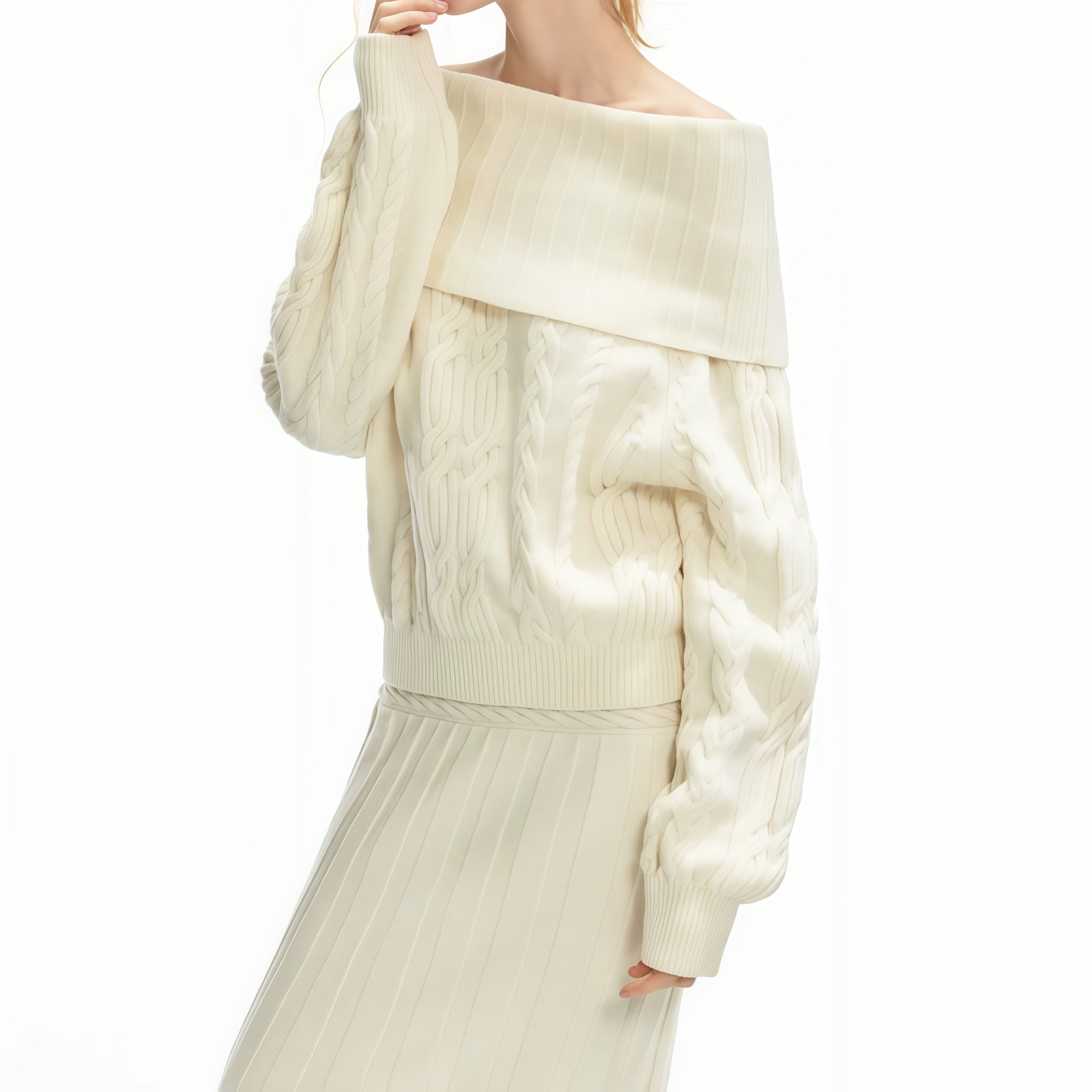 Women’s Cable Knit Sweaters