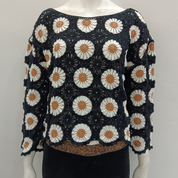 Machine-Made Crochet Sweaters