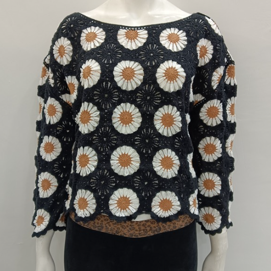 Machine-Made Crochet Sweaters