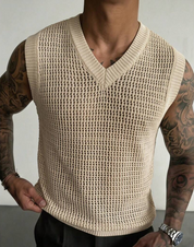 Men's Knitted Vests
