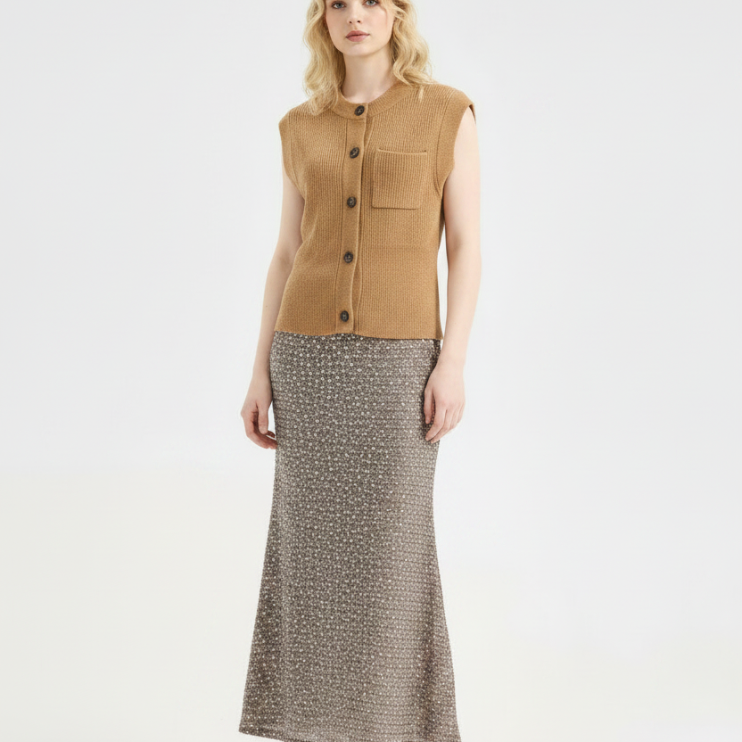 Camel vest