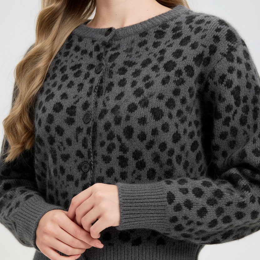 Charcoal Gray Cardigan