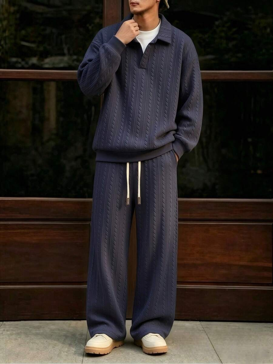 Men's Knit Set