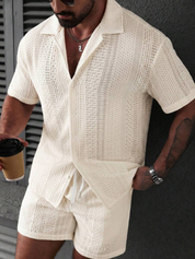 Men's Knit Set