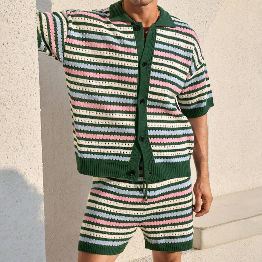 Men's Knit Set