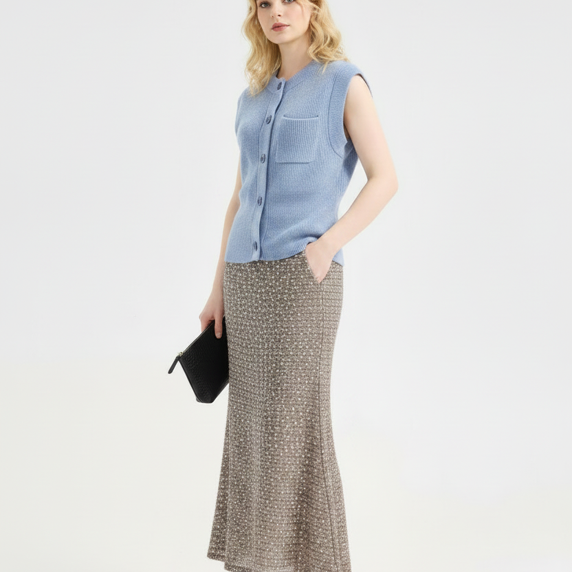 Powder Blue vest