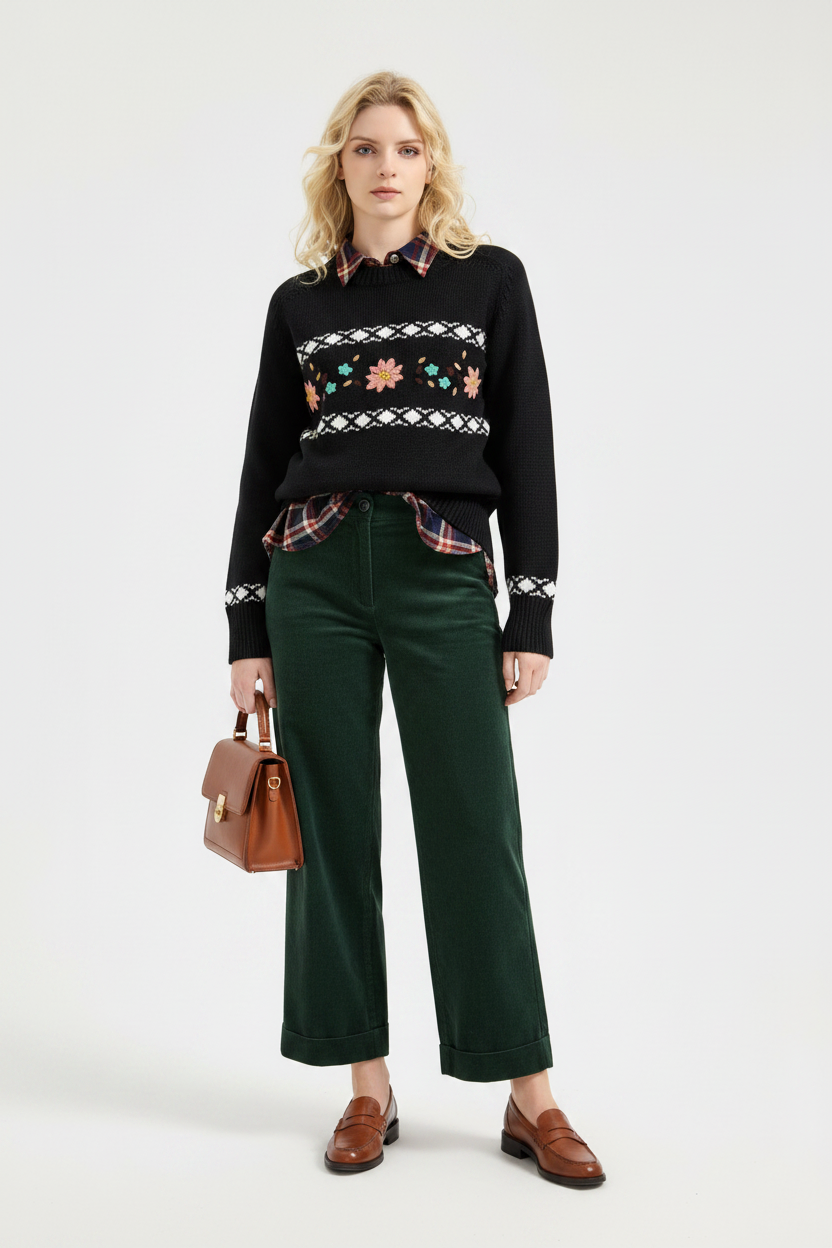 Preppy Collegiate Layered