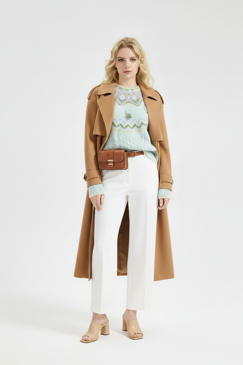 Trench Coat Styling